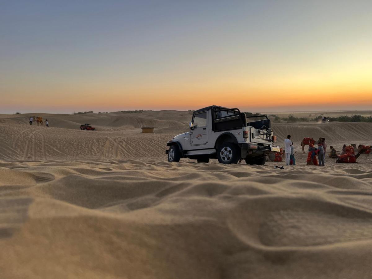 Best Desert Camp In Jaisalmer Red Velvet Exterior photo