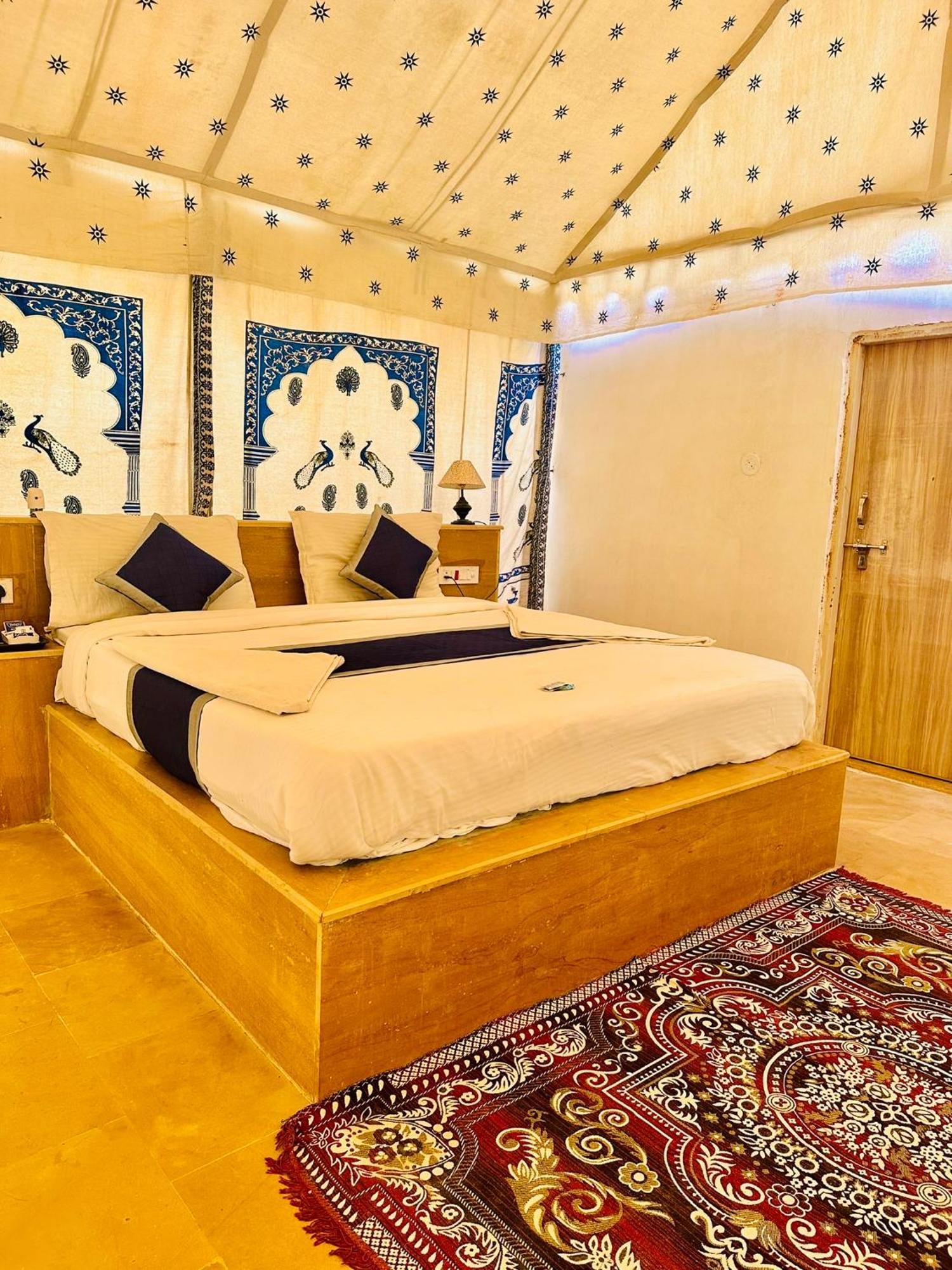 Best Desert Camp In Jaisalmer Red Velvet Exterior photo